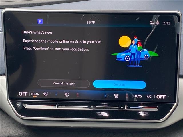 new 2025 Volkswagen ID.4 car, priced at $52,816