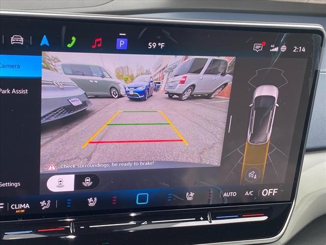 new 2025 Volkswagen ID.4 car, priced at $52,816