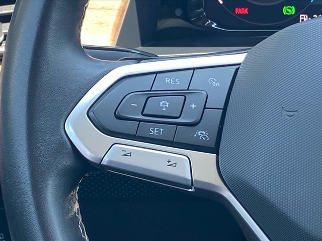 used 2024 Volkswagen Atlas car, priced at $35,000