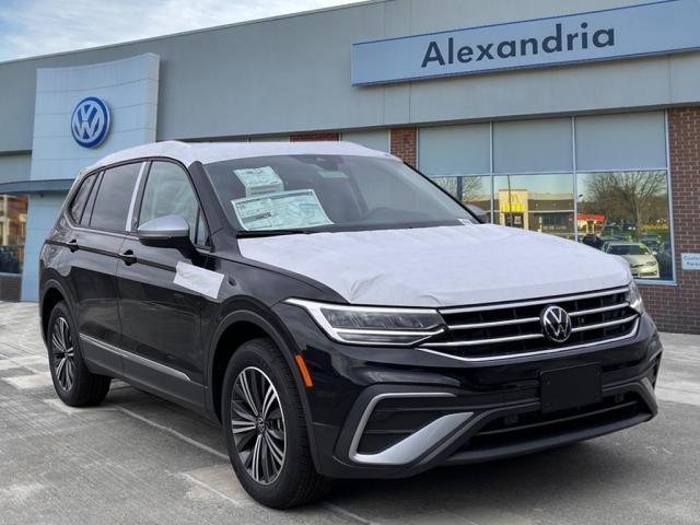 new 2024 Volkswagen Tiguan car, priced at $26,998