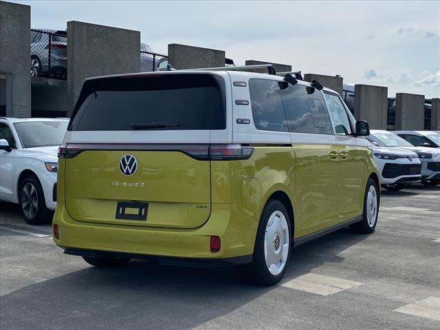 new 2025 Volkswagen ID. Buzz car, priced at $67,214