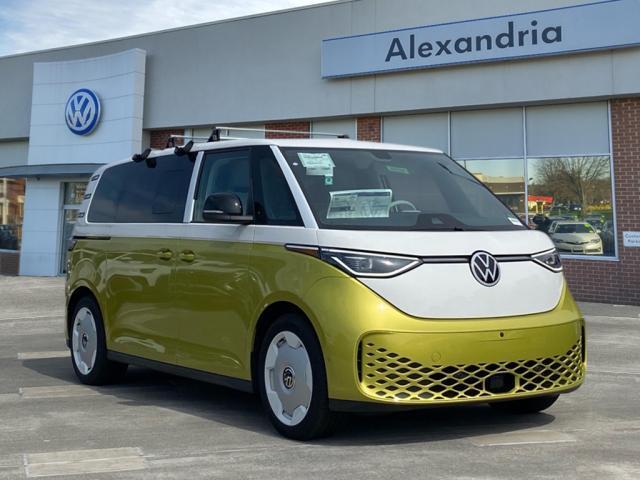 new 2025 Volkswagen ID. Buzz car, priced at $67,214