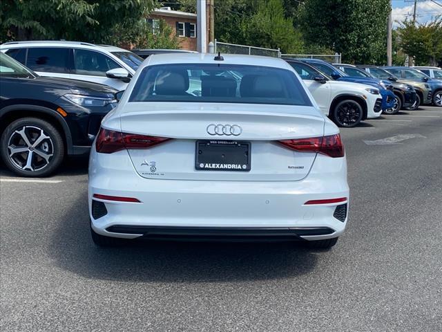 used 2023 Audi A3 car, priced at $27,900