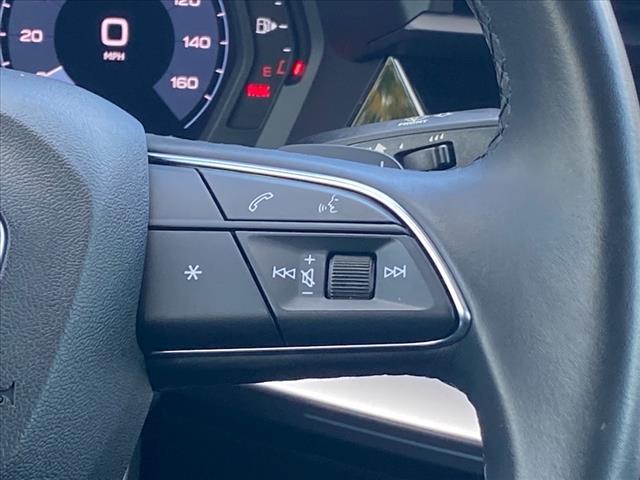 used 2023 Audi A3 car, priced at $27,900