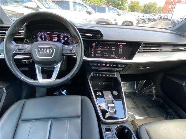 used 2023 Audi A3 car, priced at $27,900