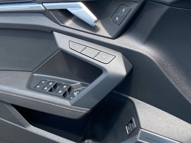 used 2023 Audi A3 car, priced at $27,900