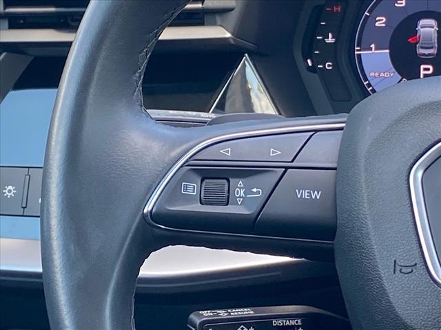 used 2023 Audi A3 car, priced at $27,900
