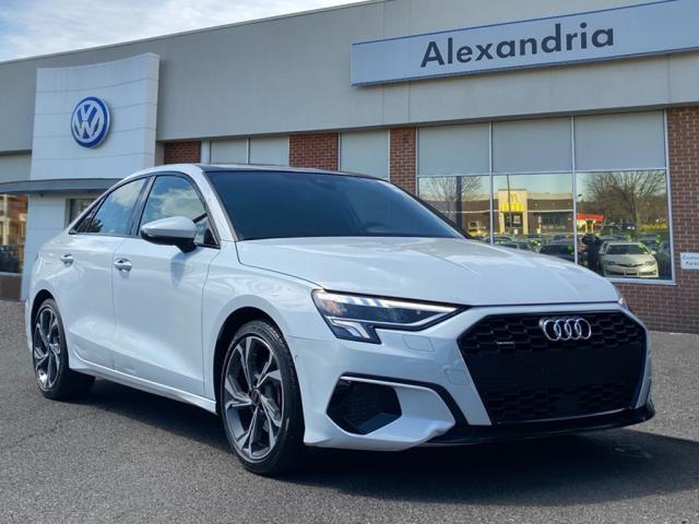 used 2023 Audi A3 car, priced at $27,900