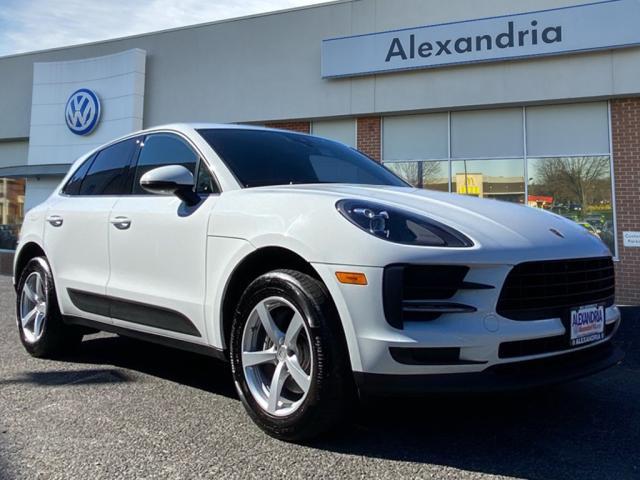 used 2021 Porsche Macan car, priced at $36,900