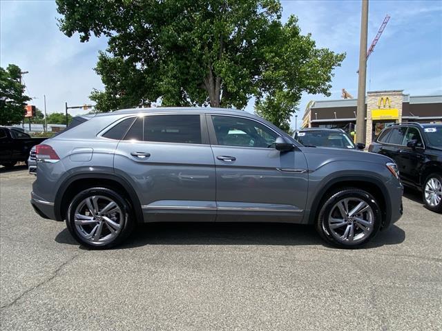 used 2024 Volkswagen Atlas Cross Sport car, priced at $40,800
