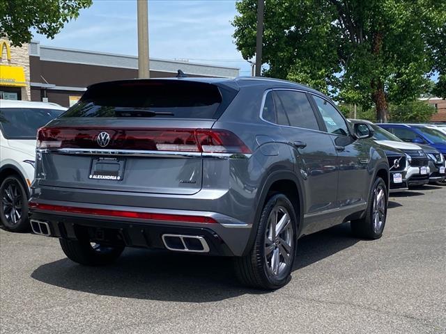 used 2024 Volkswagen Atlas Cross Sport car, priced at $40,800