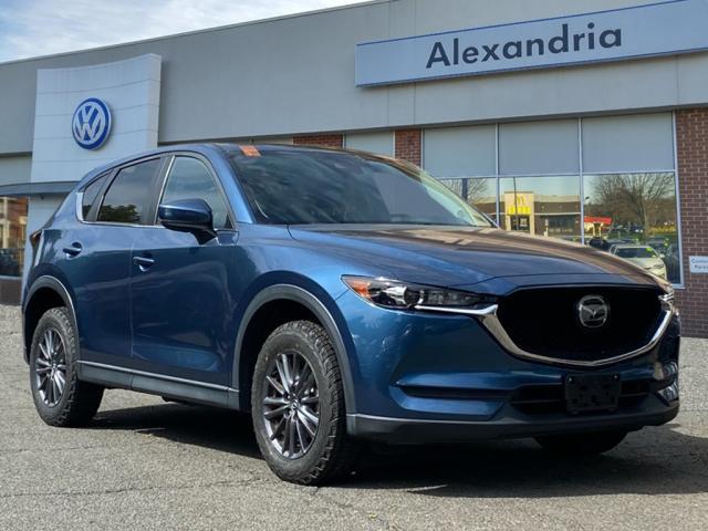 used 2021 Mazda CX-5 car, priced at $22,700