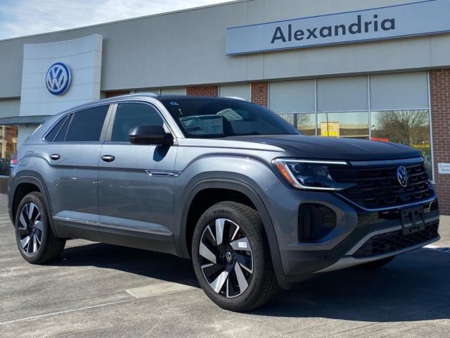 new 2025 Volkswagen Atlas Cross Sport car, priced at $46,497