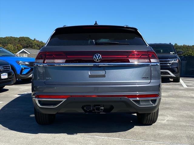 new 2025 Volkswagen Atlas Cross Sport car, priced at $46,497