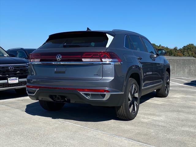 new 2025 Volkswagen Atlas Cross Sport car, priced at $46,497