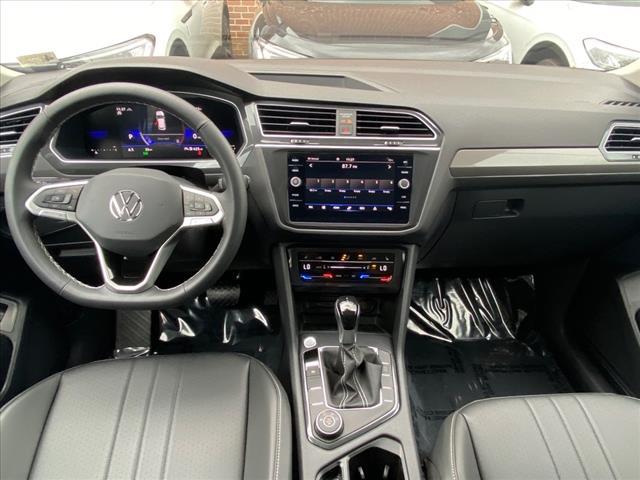 new 2024 Volkswagen Tiguan car, priced at $33,881