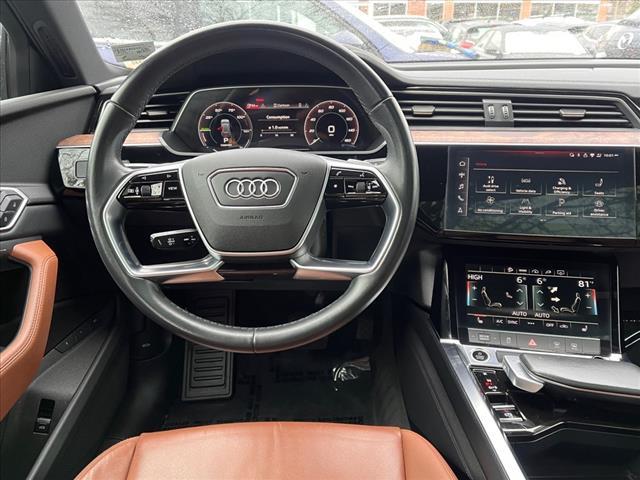 used 2022 Audi e-tron car, priced at $28,900