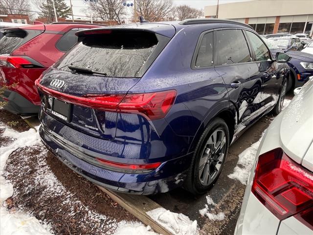 used 2022 Audi e-tron car, priced at $28,900