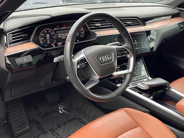 used 2022 Audi e-tron car, priced at $28,900