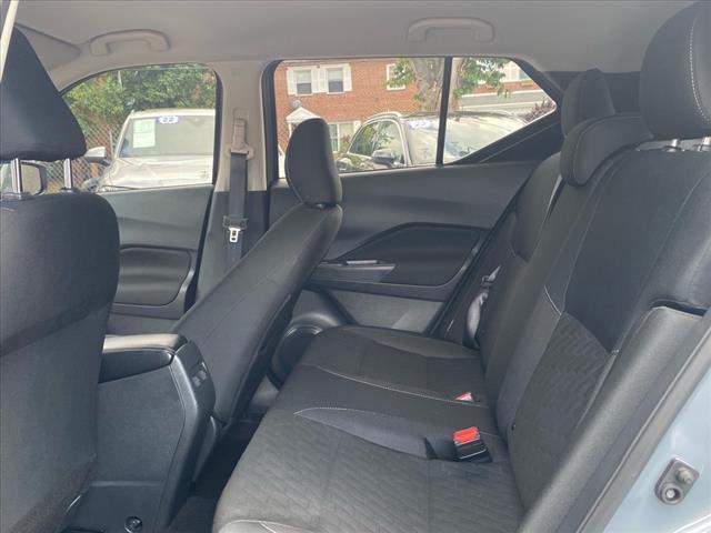 used 2024 Nissan Kicks car, priced at $20,200