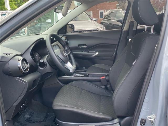used 2024 Nissan Kicks car, priced at $20,200