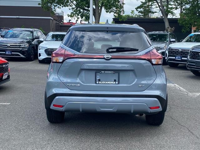 used 2024 Nissan Kicks car, priced at $20,200