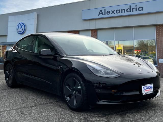 used 2023 Tesla Model 3 car, priced at $25,000