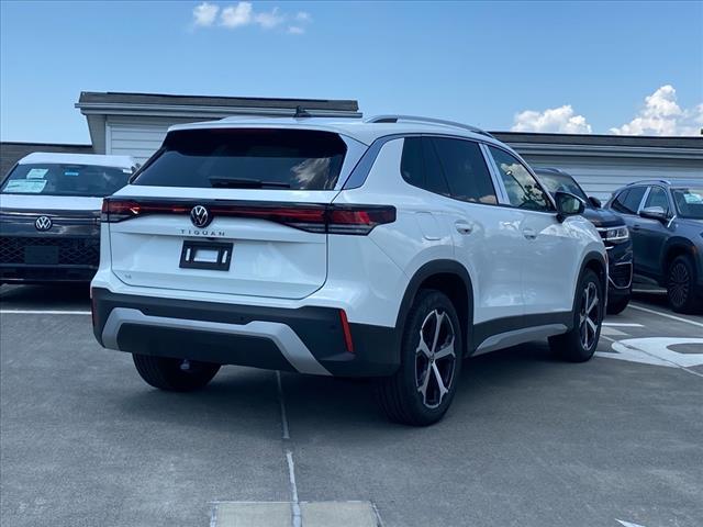new 2025 Volkswagen Tiguan car, priced at $32,800