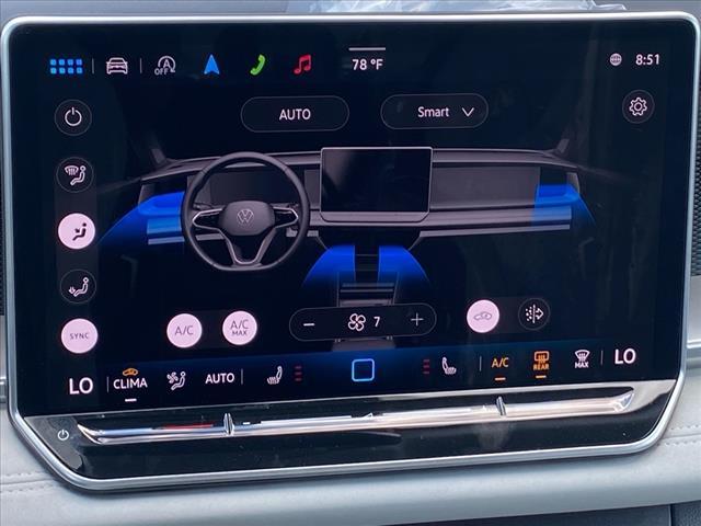 new 2025 Volkswagen Tiguan car, priced at $32,800