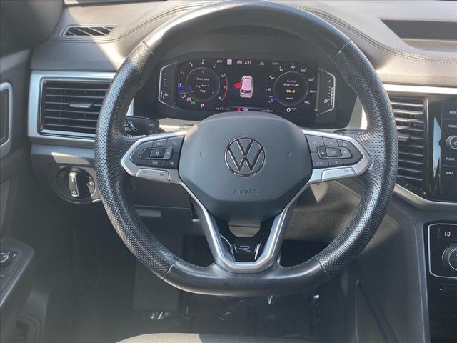 used 2023 Volkswagen Atlas Cross Sport car, priced at $32,200
