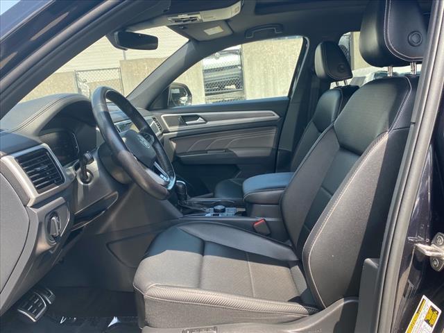used 2023 Volkswagen Atlas Cross Sport car, priced at $32,200