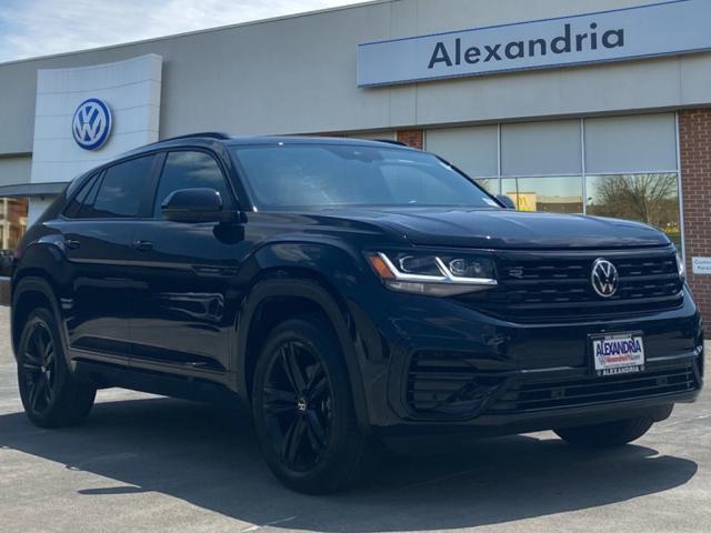 used 2023 Volkswagen Atlas Cross Sport car, priced at $32,200
