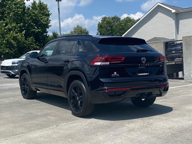 used 2023 Volkswagen Atlas Cross Sport car, priced at $32,200