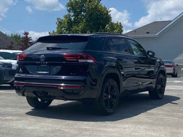 used 2023 Volkswagen Atlas Cross Sport car, priced at $32,200