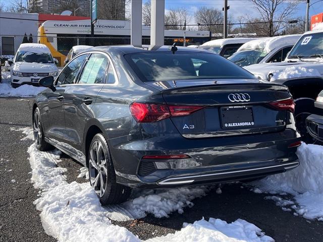 used 2022 Audi A3 car, priced at $25,000