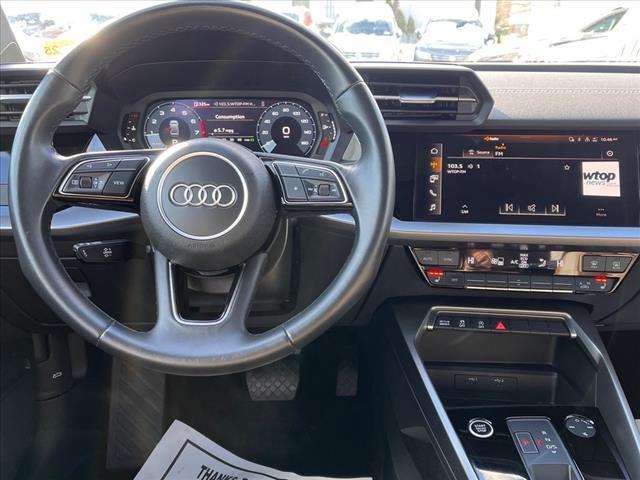 used 2022 Audi A3 car, priced at $25,000