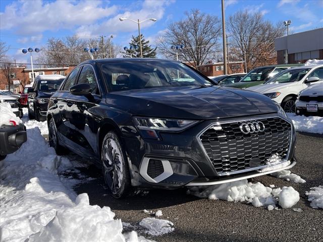 used 2022 Audi A3 car, priced at $25,000