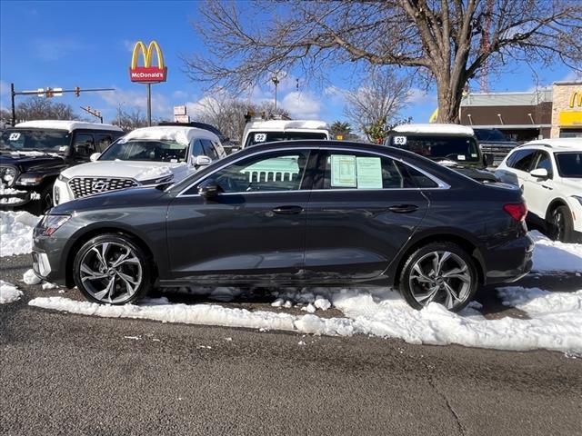 used 2022 Audi A3 car, priced at $25,000