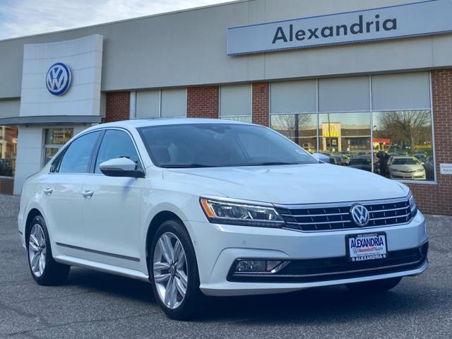 used 2017 Volkswagen Passat car, priced at $14,400