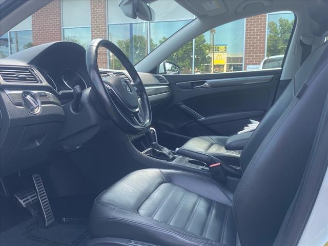 used 2017 Volkswagen Passat car, priced at $14,400