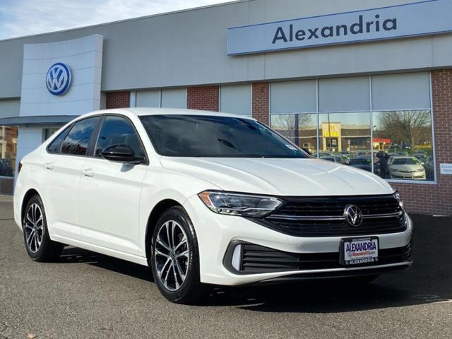 used 2022 Volkswagen Jetta car, priced at $17,600