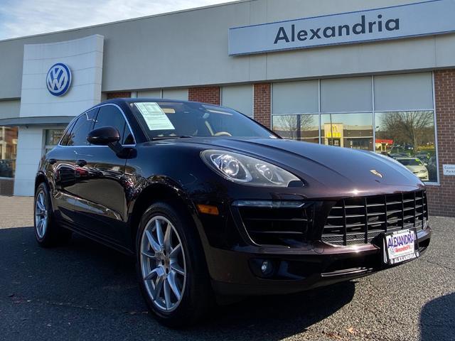 used 2017 Porsche Macan car, priced at $21,800