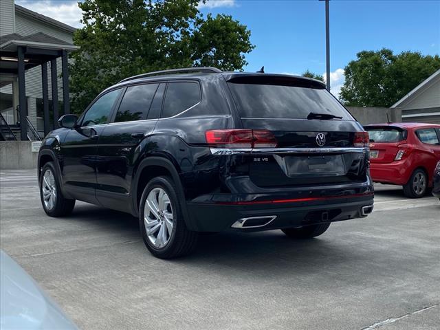 used 2021 Volkswagen Atlas car, priced at $28,600