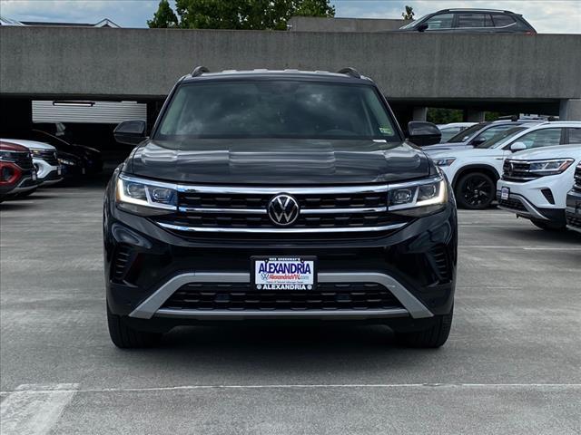 used 2021 Volkswagen Atlas car, priced at $28,600