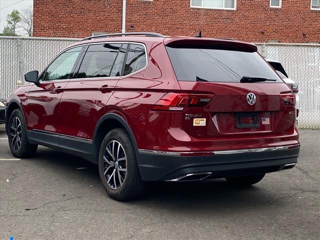 used 2021 Volkswagen Tiguan car, priced at $22,500