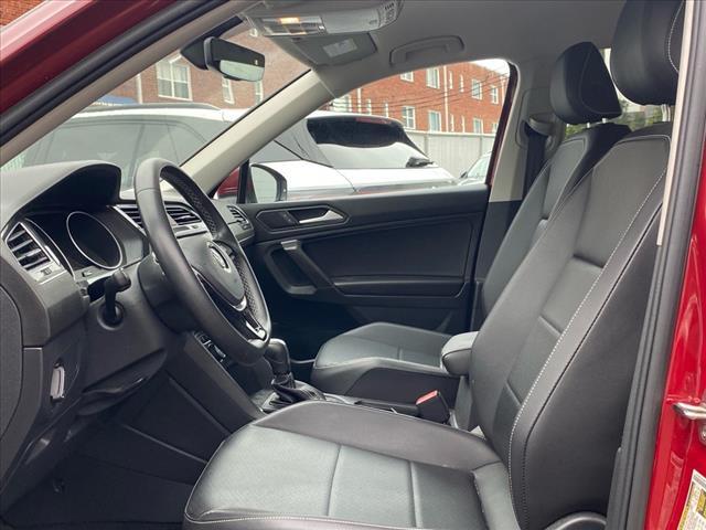used 2021 Volkswagen Tiguan car, priced at $22,500