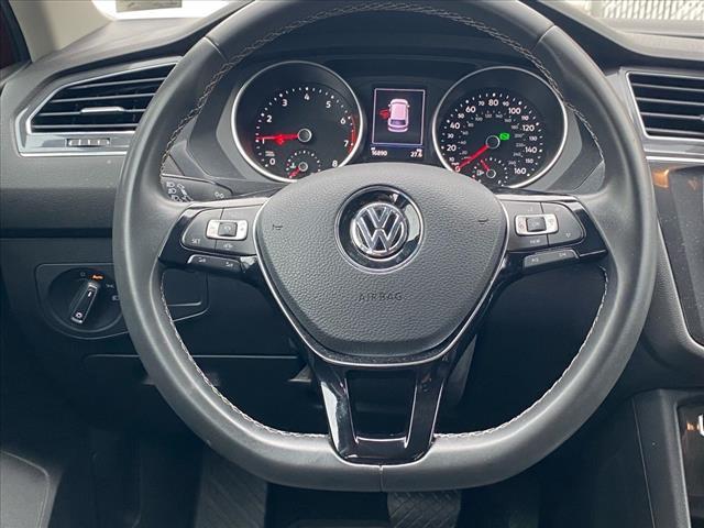 used 2021 Volkswagen Tiguan car, priced at $22,500
