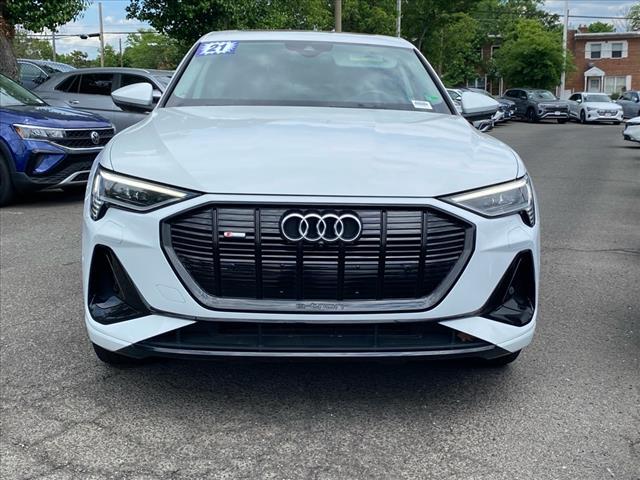 used 2021 Audi e-tron Sportback car, priced at $32,900