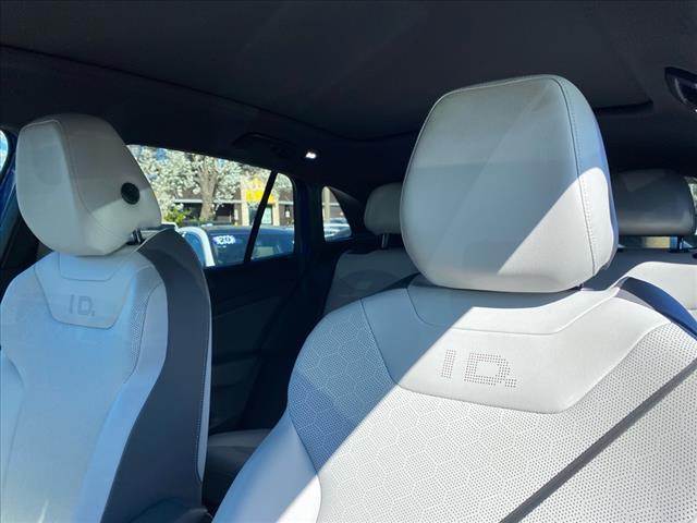 used 2021 Volkswagen ID.4 car, priced at $21,000