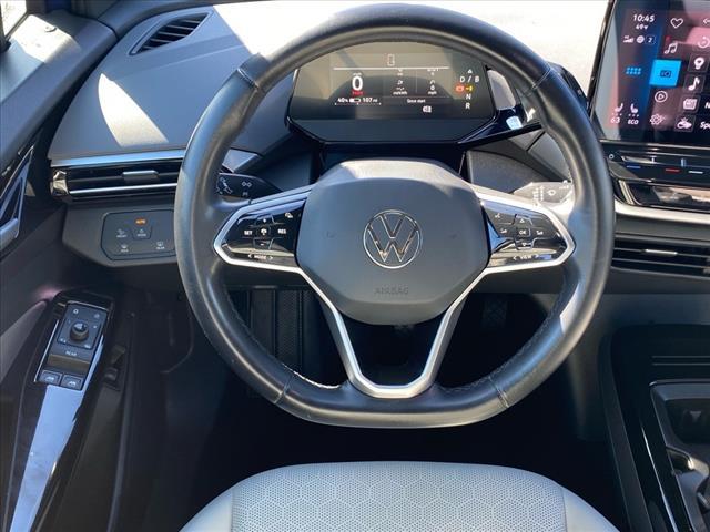 used 2021 Volkswagen ID.4 car, priced at $21,000